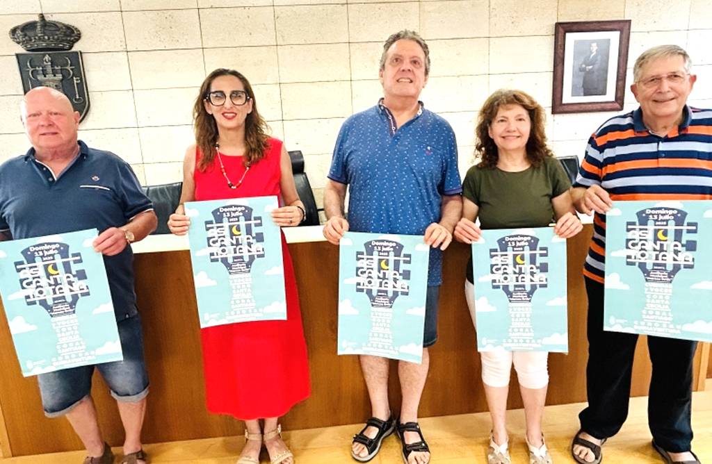 Cuatro grupos corales participan en el